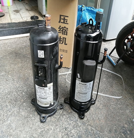 市中央空调压缩机的更换维修
